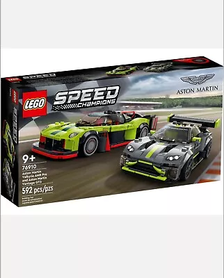 Buy LEGO SPEED CHAMPIONS- Aston Martin Valkyrie AMR Pro And Aston Martin Vantage GT3 • 47.50£