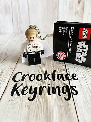 Buy Director Krennic Official Lego Keyring - Brand New Star Wars (853703) • 9.99£