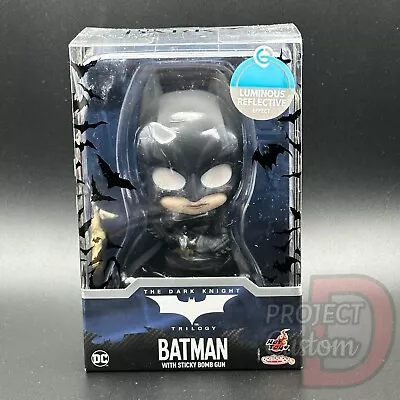 Buy Hot Toys Cosbaby Batman Luminous Reflective The Dark Knight Trilogy DC • 19.99£