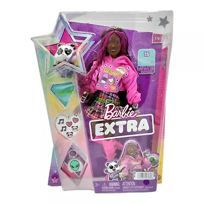 Buy Barbie Doll With Small Panda Barbie Extra With Accessories Kids Toy Girls • 24.27£