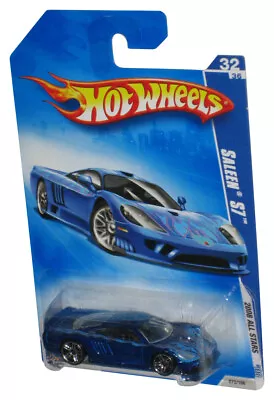 Buy Hot Wheels 2008 All Stars '08 32/36 Blue Saleen S7 Car 072/196 • 13.60£