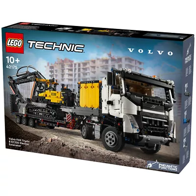 Buy LEGO Technic Volvo FMX Truck & EC230 Electric Excavator NEW PRE-ORDER • 169.99£