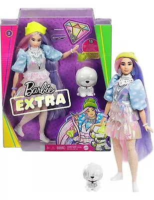 Buy Barbie Extra With Puppy & Accessories • 25.29£