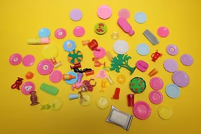 Buy Accessories For Barbie And Other Dolls 70pcs No R1 • 15.17£
