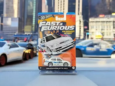 Buy HOT WHEELS Fast And Furious Volkswagen Jetta Mk3 Hw Decades Of Fast NEW Vw  • 6.99£