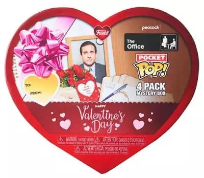 Buy Funko Pop: The Office - Valentines Day Pocket 4pk %au% • 25.19£
