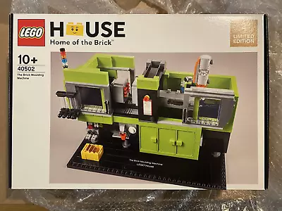 Buy Lego House, Home Of The Brick, The Brick Moulding Machine 40502 Exclusive, New • 469£
