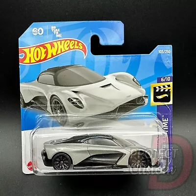 Buy Hot Wheels Aston Martin Valhalla Concept 007 Silver HW Screen Time 6/10 103/250 • 4.99£