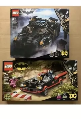 Buy Lego  76239 76188 Batman Batmobile Classic Tumbler Scarecrow Bulk Job Lot 20 Set • 899£