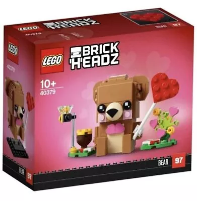 Buy LEGO BRICKHEADZ: Valentine's Bear (40379) • 0.99£