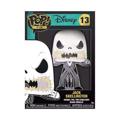 Buy The Nightmare Before Christmas: Scary Face Jack Funko Pop! Pin • 10.99£