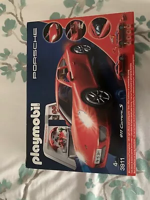 Buy Playmobil 3911 Porsche 911 Carrera S With  Sale Room. Incomplete Used • 15£