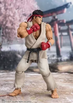 Buy Street Fighter S.H.Figuarts Action Figure Ryu (Outfit 2) • 73.74£