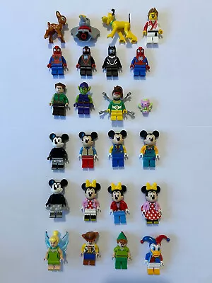 Buy Lego Disney Super Heroes Spider-man Minifigure Large Selection 52 Variety  - NEW • 4.49£