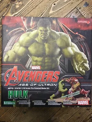 Buy  Hulk Avengers Artfx 1/10 Scale Painted Model Kit. Kotobukiya  • 145£