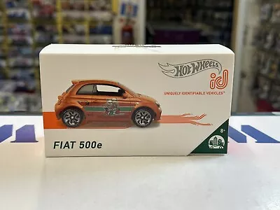 Buy Hot Wheels ID Cars Uniquely Identifiable Vehicles Fiat 500e • 19.99£