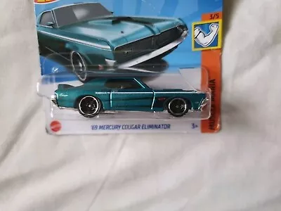 Buy Hot Wheels 69 Mercury Cougar Eliminator • 0.99£