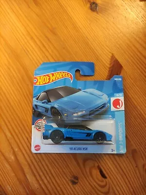 Buy HOT WHEELS 90 ACURA NSX Blue Brand New In Box HW J-Imports Ryus Rides Gud Detail • 7.98£