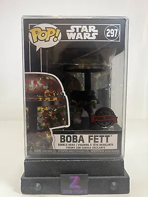 Buy FUNKO POP! Movies Star Wars - Boba Fett #297 Special Edition • 14.24£