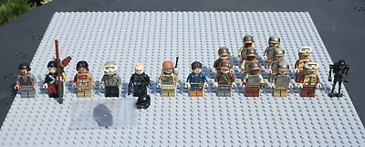 Buy Rare Rogue One Lego Star Wars Minifigures • 125£