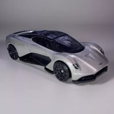 Buy Hot Wheels Aston Martin Valhalla Concept Silver New Loose Very Nice See Photos • 4.70£