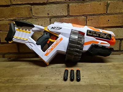 Buy NERF Ultra One Motorised Blaster Toy Dart Gun Huge Kids • 12.88£