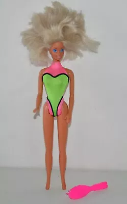 Buy Vintage 1989 80's 90's Vintage BARBIE Riviera MATTEL Doll • 15.16£