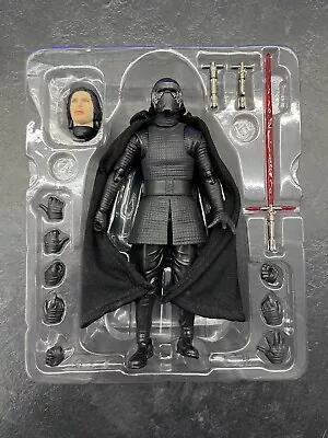 Buy S H Figuarts Star Wars Kylo Ren Rise Of Skywalker 6 Inch Action Figure Bandai • 65£