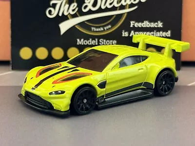 Buy HOT WHEELS Aston Martin Vantage Gte NEW LOOSE 1:64 Diecast COMBINE POST • 3.99£