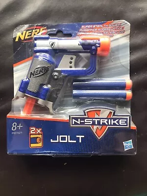 Buy NERF JOLT N-STRIKE Gun With 2 Darts - Hasbro BNIP • 5.99£