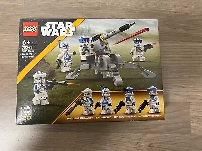 Buy LEGO Star Wars 75345 501st Clone Troopers Battle Pack New • 9.99£