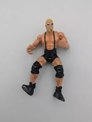 Buy Wcw Scott Steiner (big Poppa Pump) Wrestling Action Figure Toybiz 1999 • 3.85£
