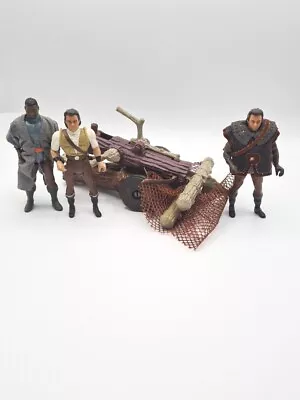 Buy ROBIN HOOD PRINCE OF THIEVES AZEEM ROBIN & Vehicles Parts Figures 90s Kenner A67 • 17.99£