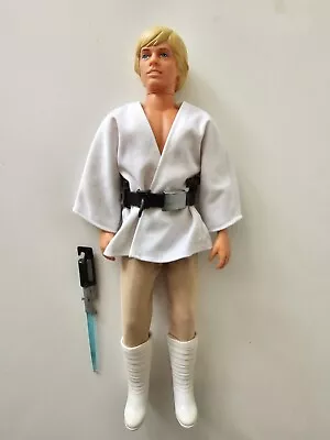 Buy Vintage Star Wars 12  Luke Skywalker Figure 12 Inch Doll • 140£