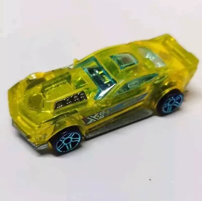 Buy Hot Wheels Track Racer Car Yellow Dty12 X-raycers Combine Postage  • 1.59£