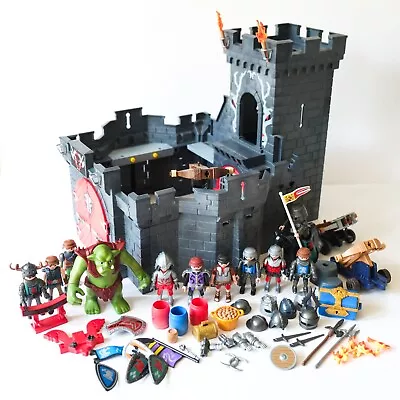 Buy PLAYMOBIL CASTLE & KNIGHTS Toy Bundle Playset - Ogre Figures Job Lot • 40£