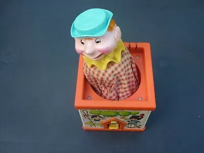 Buy Fisher Price Jack In The Box Puppet 1970 Vintage Classic Toy Retro • 39.99£