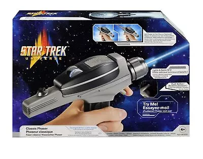 Buy Bandai Original Series Star Trek Phaser   10'' Star Trek Model Phaser With Reali • 20.90£