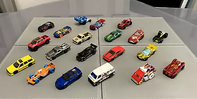 Buy Job Lot Of 20 Mixed Hot Wheels Diecast Toy Cars Muscle Concept Etc • 14.99£