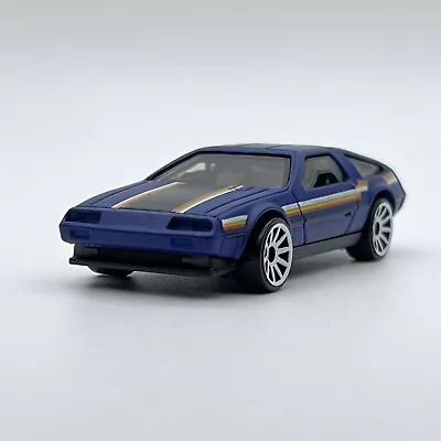 Buy Hot Wheels DMC DeLorean Dark Blue 2023 1:64 Diecast Car • 3.50£