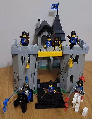 Buy LEGO Castle: Black Falcon's Fortress (6074) 99.99% Complete With Minifigures • 89.95£
