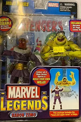 Buy Marvel Legends, Mojo Series: Baron Zemo (Toybiz) • 15£