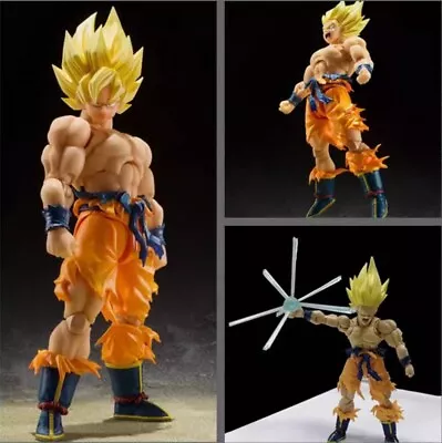 Buy S.H.Figuarts Dragon Ball Z Legendary Super Saiyan Son Goku Action Figure Model • 33.59£