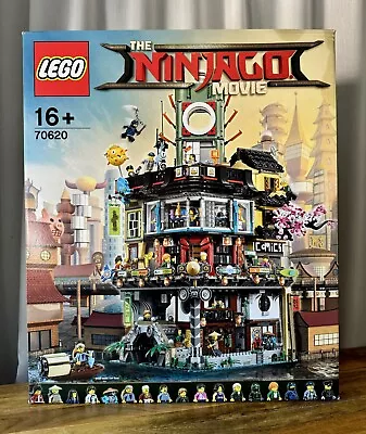 Buy LEGO The Ninjago Movie: NINJAGO City (70620) MISB NEW SEALED • 575£