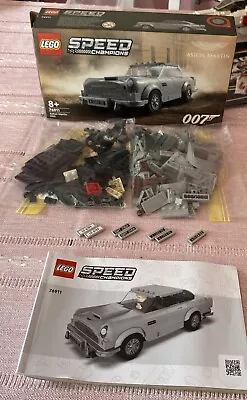 Buy Lego 76911 007 Aston Martin DB5 • 6.50£