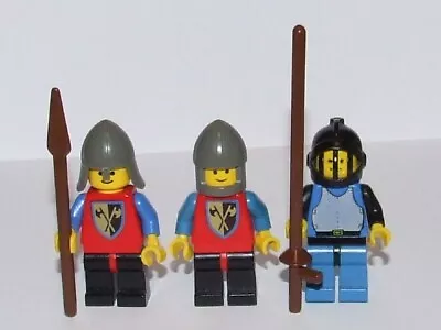 Buy Vintage 1986 Lego Castle/Knight Mini Figures From Set 6067 Good • 12.99£