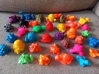 Buy Mini Boglins Collection Of 30+ Figures Various Tribes Vintage Ideal Rare Lot 1 • 29.99£