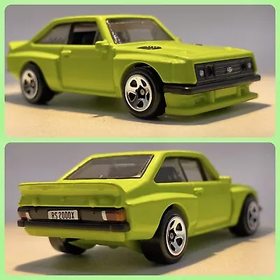 Buy Hot Wheels🔥 1979 FORD ESCORT RS2000 -1:64- 2022- Free Post UK🇬🇧 • 7.89£