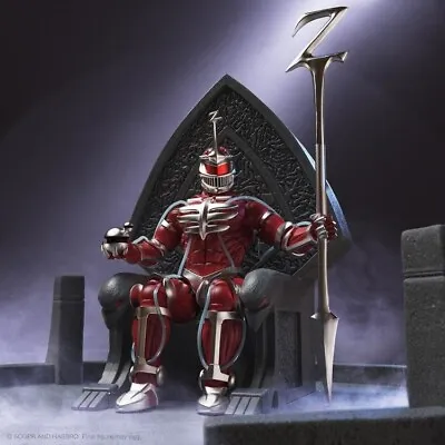 Buy Super7 MMPR Wave 3 Ultimates Mighty Morphin Power Rangers Lord Zedd AND Throne • 99.99£