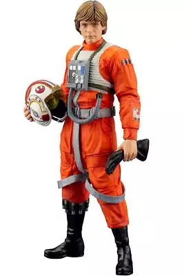 Buy Star Wars Artfx+ Statue 1/10 Luke Skywalker X-Wing Pilot 17 CM • 182.90£